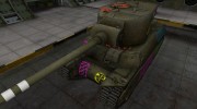 Качественные зоны пробития для M6A2E1 for World Of Tanks miniature 1