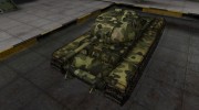 Скин для КВ-1С с камуфляжем для World Of Tanks миниатюра 1
