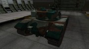 Французкий синеватый скин для Bat Chatillon 25 t for World Of Tanks miniature 4