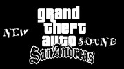 New Sounds FIX para GTA San Andreas miniatura 1