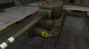 Контурные зоны пробития M6A2E1 for World Of Tanks miniature 1