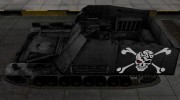 Темная шкурка Hummel для World Of Tanks миниатюра 2