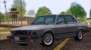 BMW M5 NA-spec (US-spec) 1985 для GTA San Andreas миниатюра 28