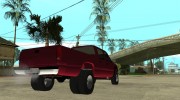 Chevrolet Silverado 3500 for GTA San Andreas miniature 4