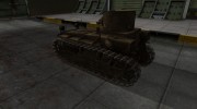 Скин в стиле C&C GDI для T1 Cunningham for World Of Tanks miniature 3