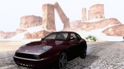 Fiat Coupe для GTA San Andreas миниатюра 1