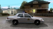 Ford Crown Victoria Utah Police para GTA San Andreas miniatura 5