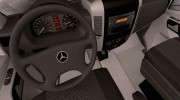 Mercedes-Benz Sprinter 518 MAXI 2007 для GTA San Andreas миниатюра 6