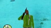 Куртка Ben 10 BETA para GTA San Andreas miniatura 4