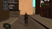Генерал Воронин из S.T.A.L.K.E.R para GTA San Andreas miniatura 2