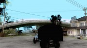 КрАЗ-255Б para GTA San Andreas miniatura 3