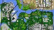 Remaster Map v3.3 для GTA San Andreas миниатюра 2