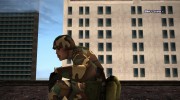 Солдат армии США для GTA San Andreas миниатюра 8