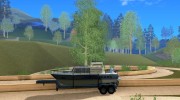 Boat Trailer for GTA San Andreas miniature 1