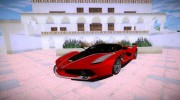 Ferrari FXX-K 2016 for GTA Vice City miniature 3