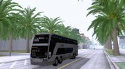Busscar Panoramico DD 8x2 для GTA San Andreas миниатюра 1