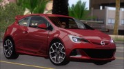 Opel Astra J OPC para GTA San Andreas miniatura 2