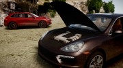 Porsche Cayenne Turbo 2012 для GTA 4 миниатюра 4