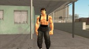 Fei Long (Street Fighter 4) for GTA San Andreas miniature 1