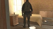 Террорист в маске для GTA San Andreas миниатюра 4