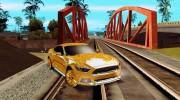 Ford Mustang GT 2015 для GTA San Andreas миниатюра 5