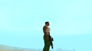 MP5SD для GTA San Andreas миниатюра 4