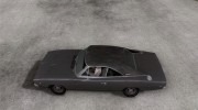 Dodge Charger RT 1968 Bullit clone для GTA San Andreas миниатюра 2