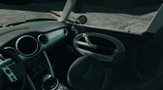 Mini Cooper S для GTA 4 миниатюра 7