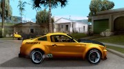 Ford Mustang GT-R 2010 для GTA San Andreas миниатюра 5