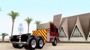 Pierce Arrow XT LAFD Tiller Ladder Truck 10 для GTA San Andreas миниатюра 3
