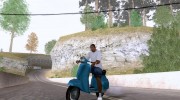 Faggio Vintage para GTA San Andreas miniatura 1