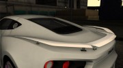 Zenvo ST1 SHDru Tuning v 1.0 for GTA San Andreas miniature 2