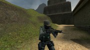 Battlefield2 AKS-74U - Special Forces Use para Counter-Strike Source miniatura 4
