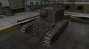 Перекрашенный французкий скин для ARL 44 for World Of Tanks miniature 1