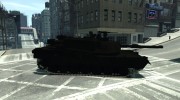 Abrams M1A2 для GTA 4 миниатюра 5