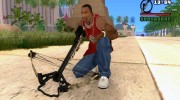 Арбалет для GTA San Andreas миниатюра 2