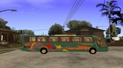Mercedes-Benz Vissta Buss LO для GTA San Andreas миниатюра 5