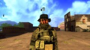Recon Soldier (Battlefield 4) для GTA San Andreas миниатюра 1
