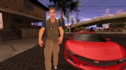 Brian OConner - Fast and  Furious для GTA San Andreas миниатюра 1
