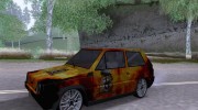 Fiat Panda Tuned for GTA San Andreas miniature 5