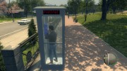 Телефонная будка Phone for Mafia II miniature 2