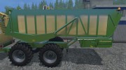 Krone Big X 650 Cargo для Farming Simulator 2015 миниатюра 7