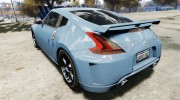 [X-Tech] Nissan 370Z Final для GTA 4 миниатюра 3