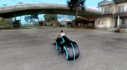 Tron Bike (Version 3, Final) для GTA San Andreas миниатюра 3