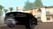 Aston Martin DB9 для GTA San Andreas миниатюра 3