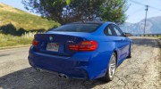 BMW M4 2015 для GTA 5 миниатюра 10