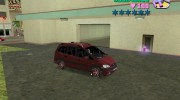 Opel Zafira para GTA Vice City miniatura 4