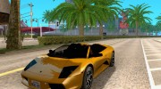 Lamborghini Murcielago roadster для GTA San Andreas миниатюра 1