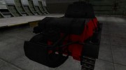 Черно-красные зоны пробития PzKpfw 38H 735 (f) for World Of Tanks miniature 4