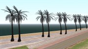 GTA V Palm Trees v1 для GTA San Andreas миниатюра 2